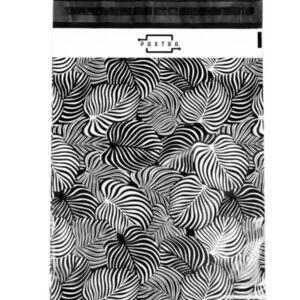 50 10x13 black designer polymailers envelopes shipping bag new mailers package